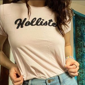 Light pink tee from Hollister